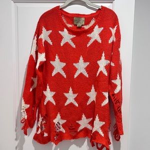 Wildfox oversized sweater
